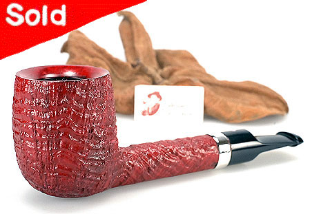 Alfred Dunhill Rubybark 4111 Sterling